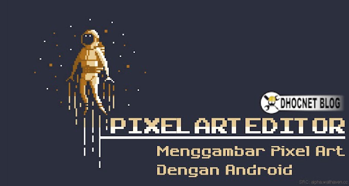 Pixel Art Editor - Menggambar Pixel Art Dengan Android