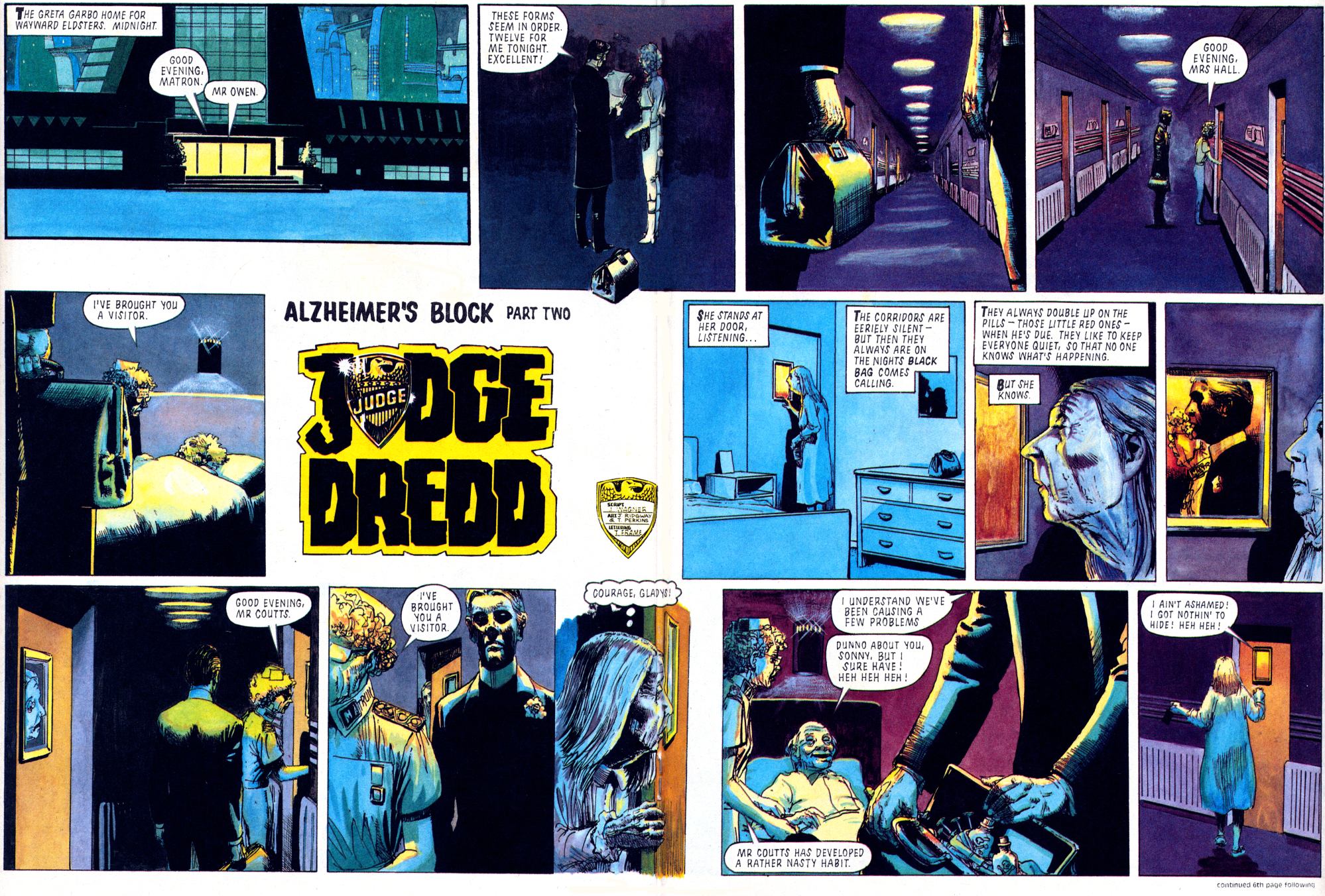 Read online Judge Dredd: The Complete Case Files comic -  Issue # TPB 12 (Part 2) - 96