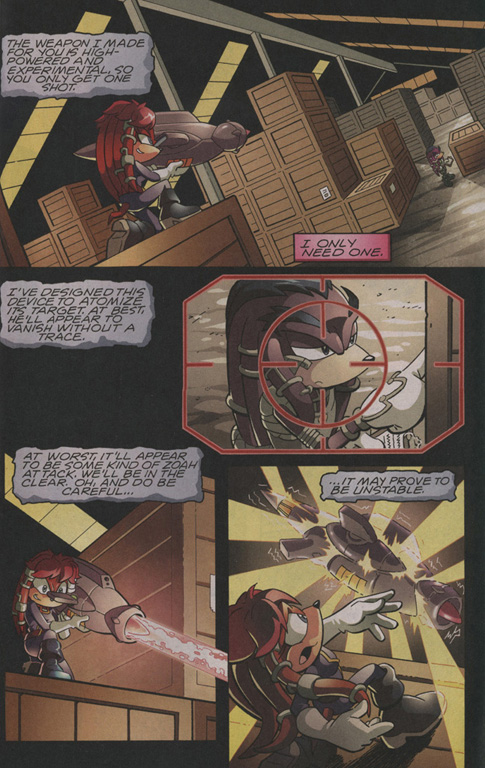 Sonic The Hedgehog (1993) 205 Page 20