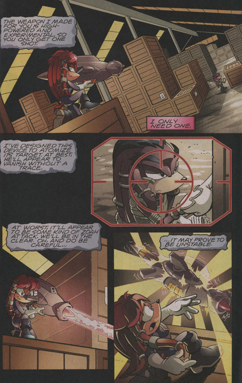 Read online Sonic The Hedgehog comic - Issue #205 - 21