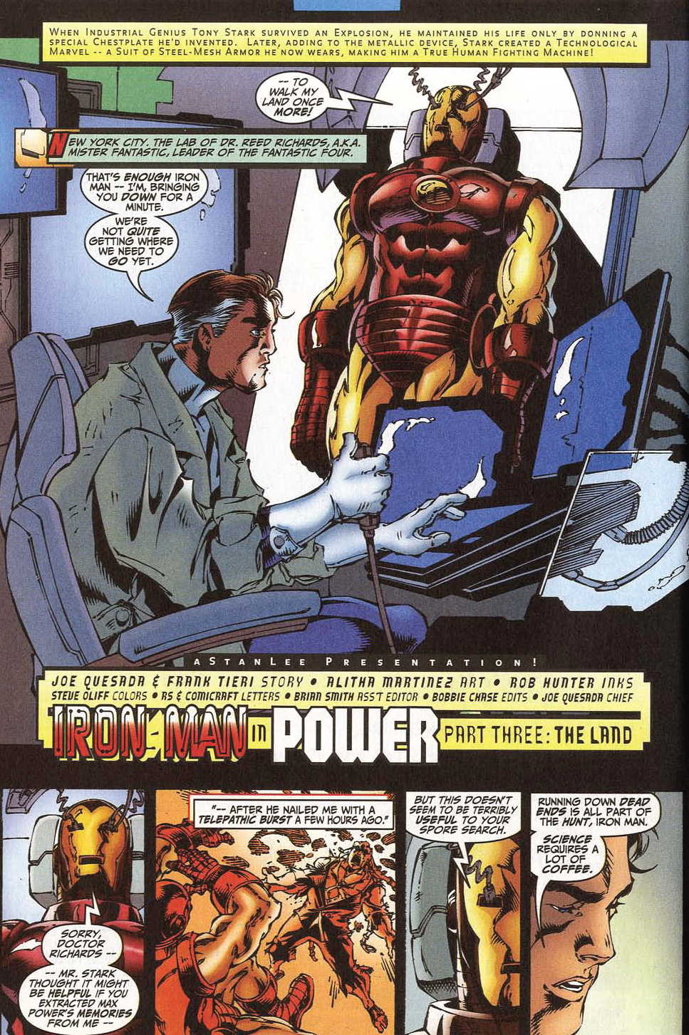 Read online Iron Man (1998) comic -  Issue #35 - 8