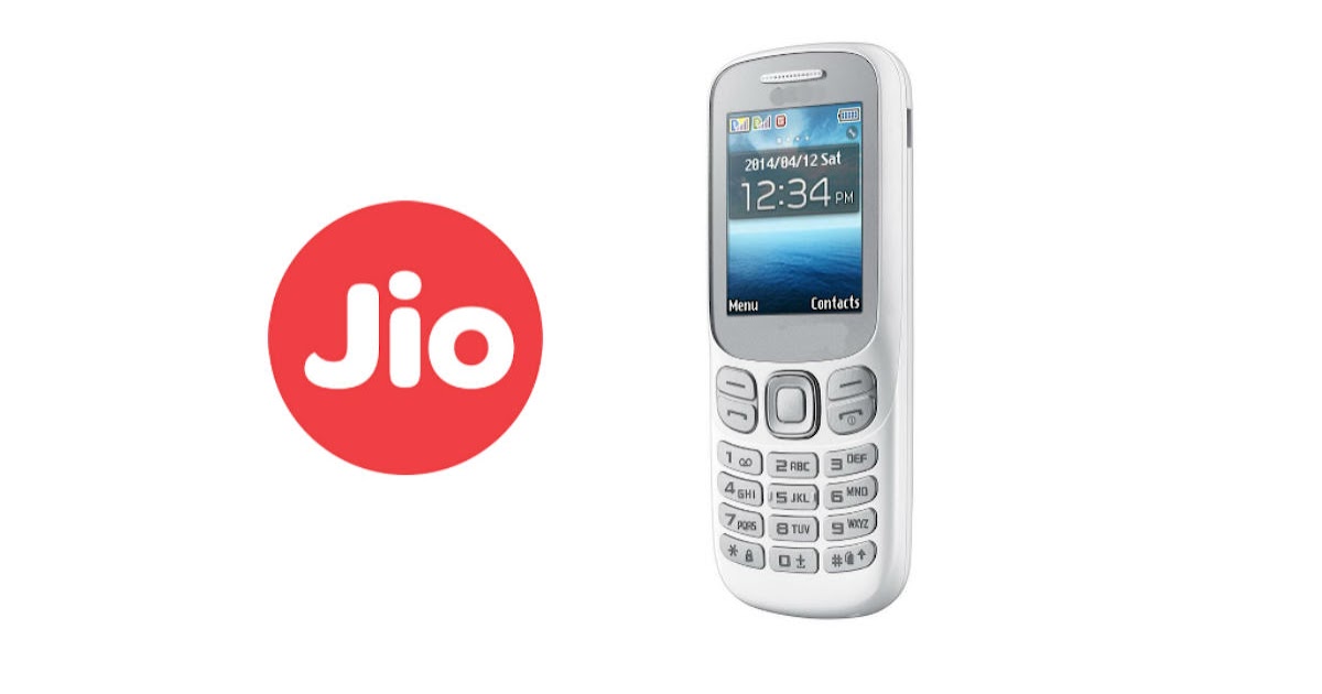 Reliance Jio 4G VoLTE Powered Feature Phone Surfaces Online, Price ₹1299