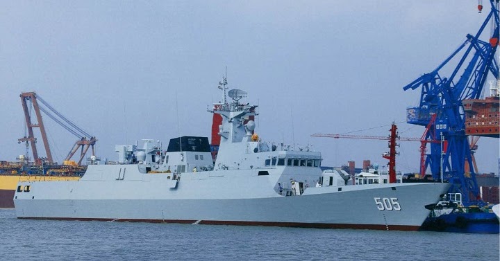 China Defense Blog: PLAN unit of the day: 12th Frigate Flotilla ...