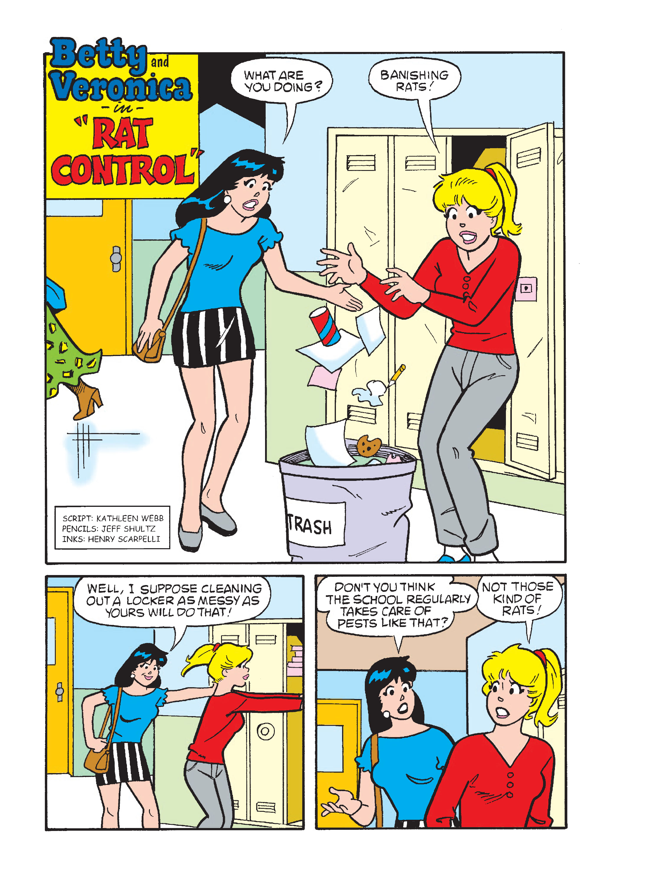 Read online Archie Milestones Jumbo Comics Digest comic -  Issue # TPB 16 (Part 1) - 48