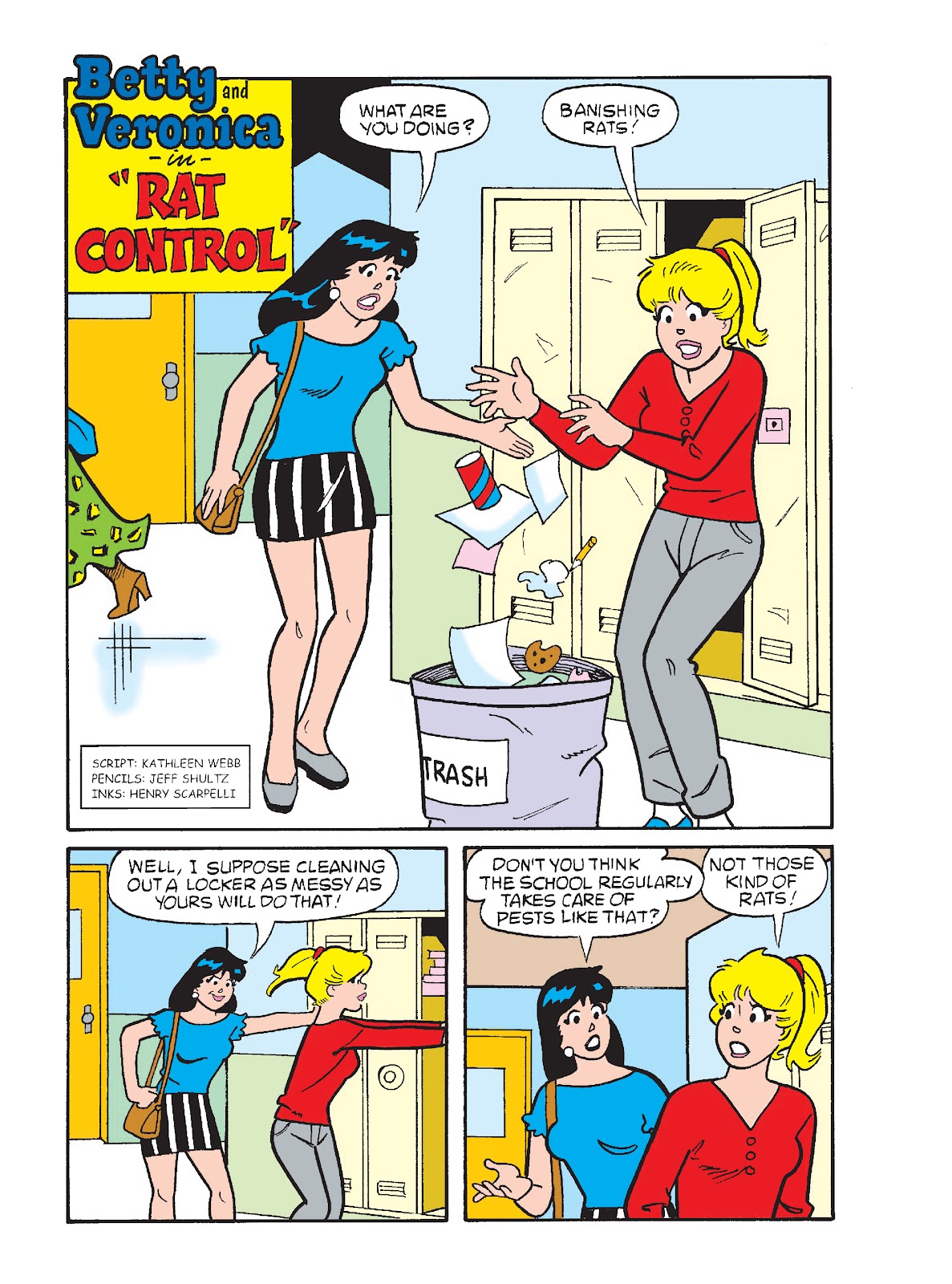 Archie Milestones Jumbo Comics Digest issue TPB 16 (Part 1) - Page 48