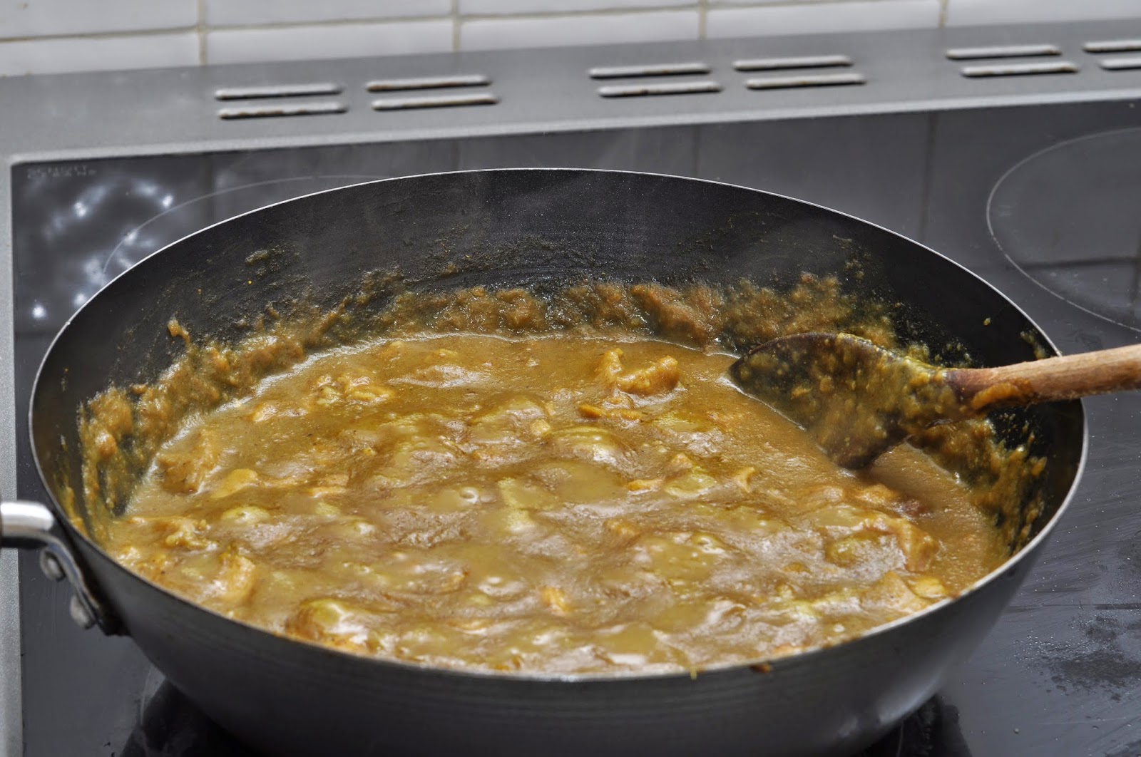 Simple Food Chip Shop Curry Sauce