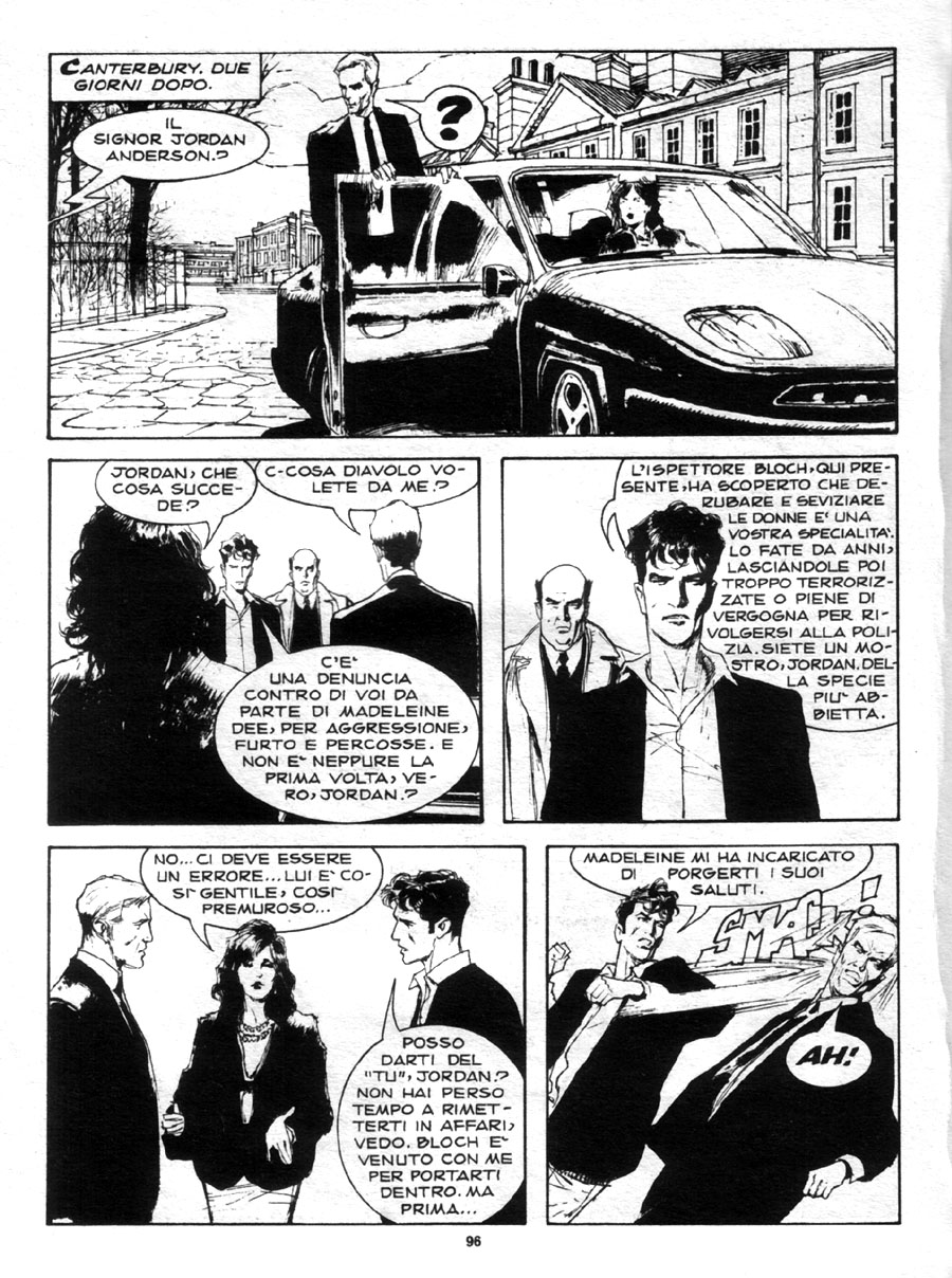 Read online Dylan Dog (1986) comic -  Issue #170 - 93