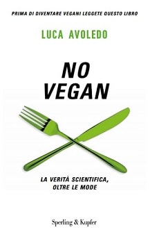 La copertina del libro No Vegan