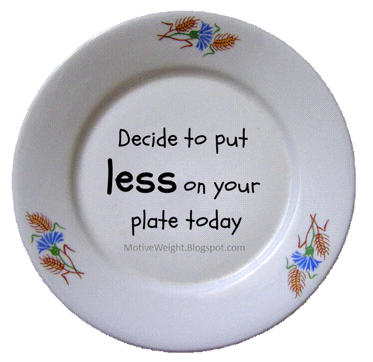 MotiveWeight Decide To Put Less On Your Plate Today
