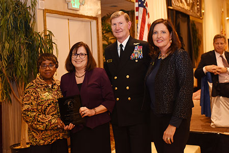 The Trident: U.S. Naval Academy’s STEM Director Receives MLK Award