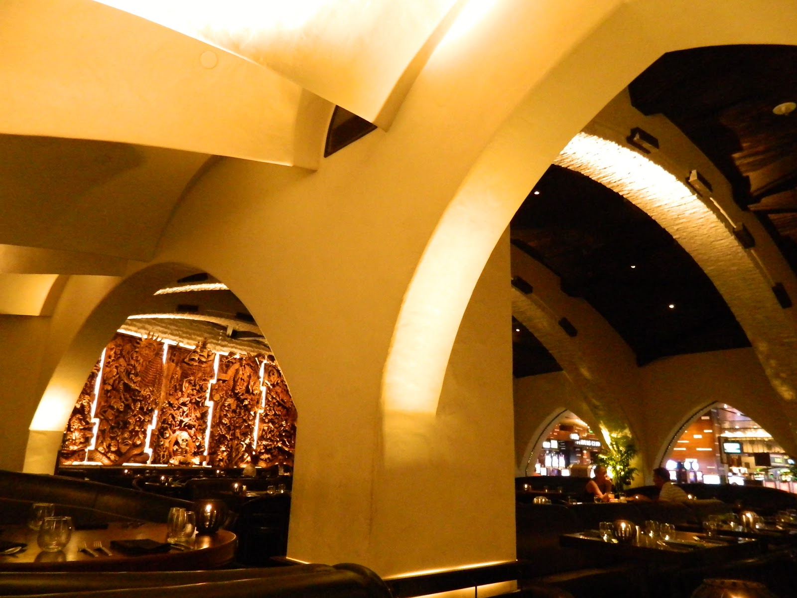 Traveling and Dining Javier's Finest Foods of Mexico at Aria, Las Vegas USA