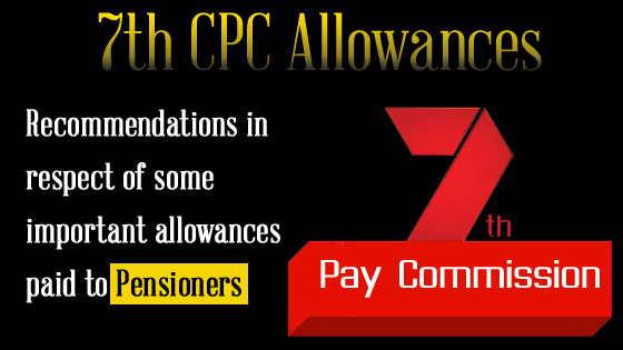 7th CPC Allowances