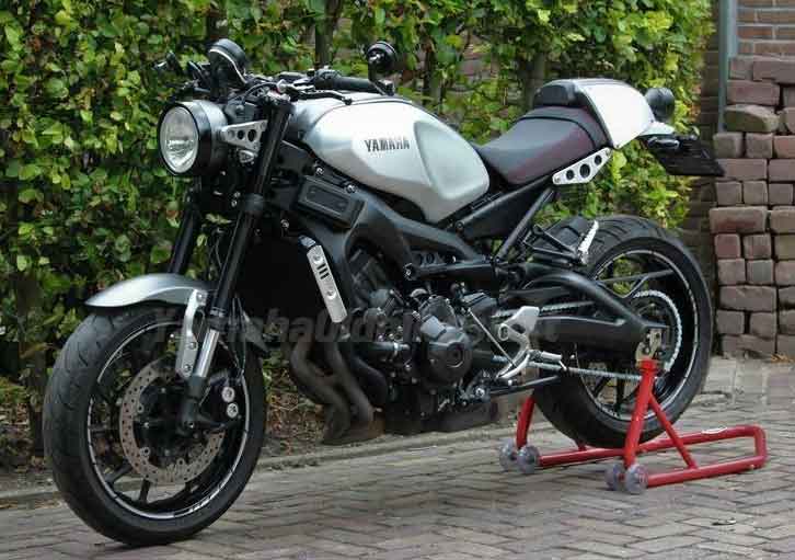 USED Yamaha XSR900 Seat Cowl 60th Anniversary Colors By Powerbronze