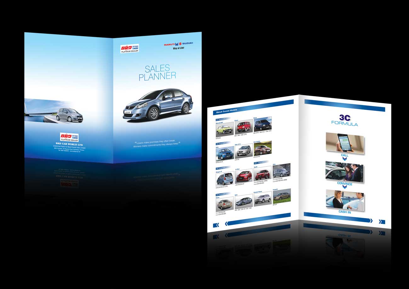 C & O adventures BRD Car World Limited Sales Planner