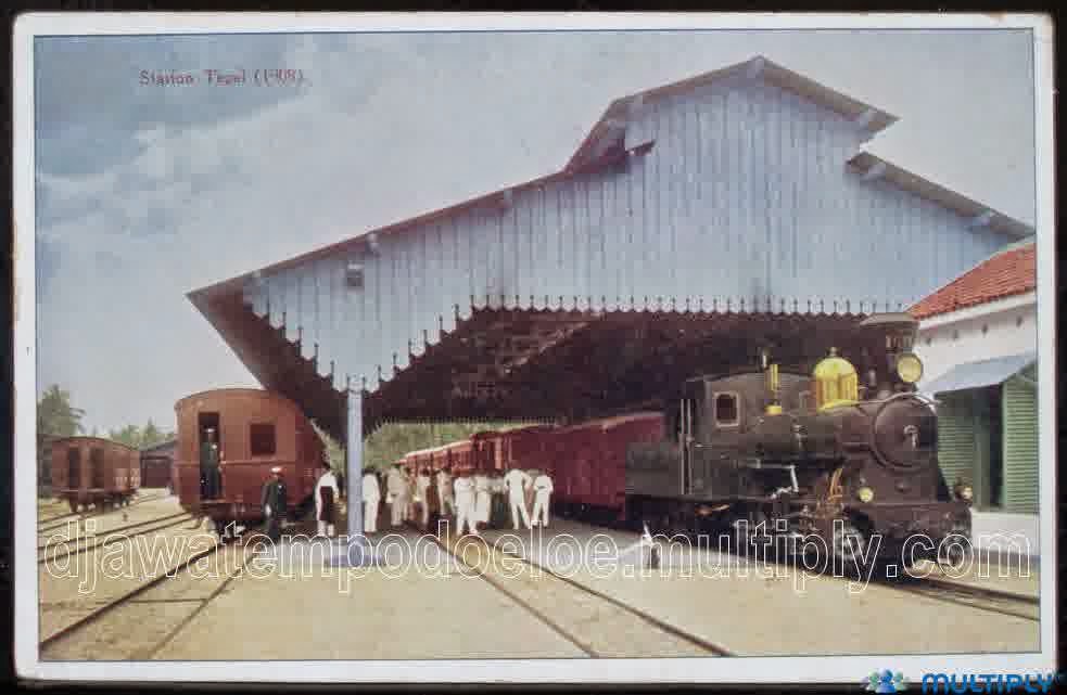 AguzR: Sejarah Kota Tegal Dan Foto Kota Tegal Tempo Dulu