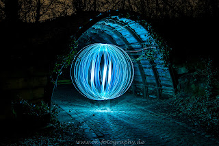 Lightpainting Orb SAT1NRW Maxipark Hamm