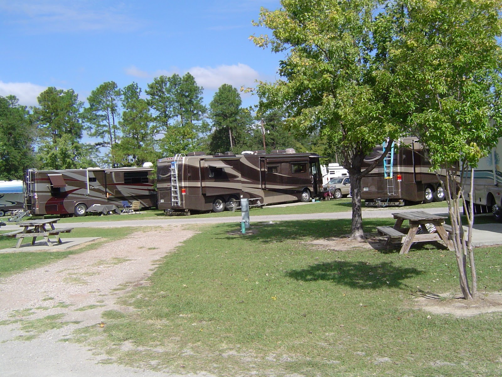 Stories about our RV parking places Barnyard RV Park Lexington, SC