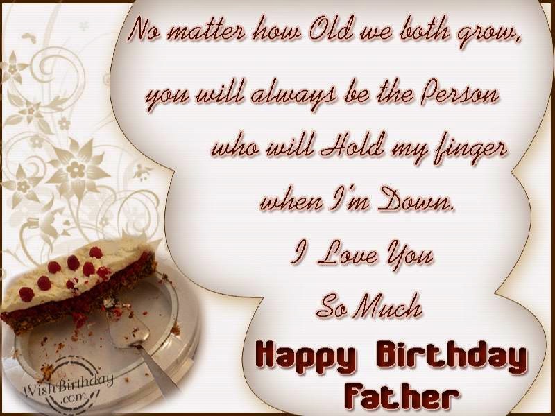 Birthday Wishes Father