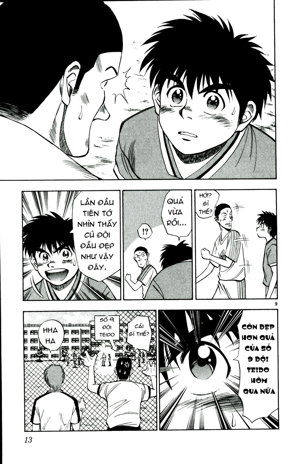 Fantasista bản VIP Chap 9 - Truyen.Chap.VN