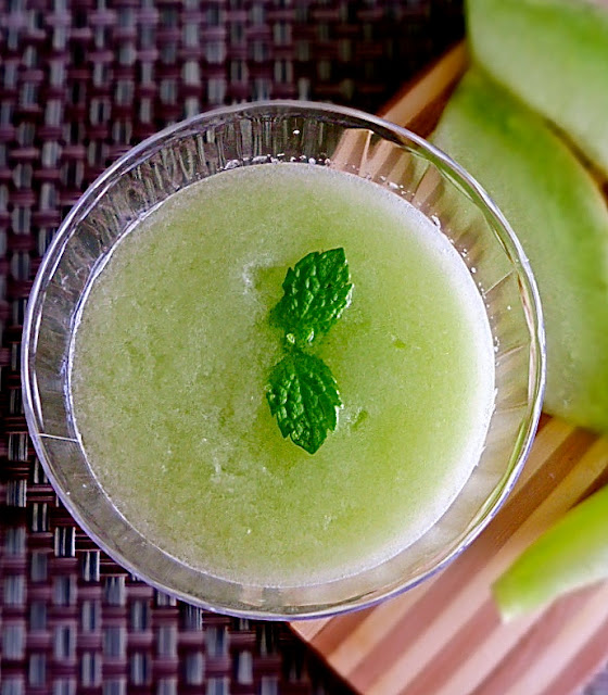 SASI'S KITCHEN Honeydew Melon Juice