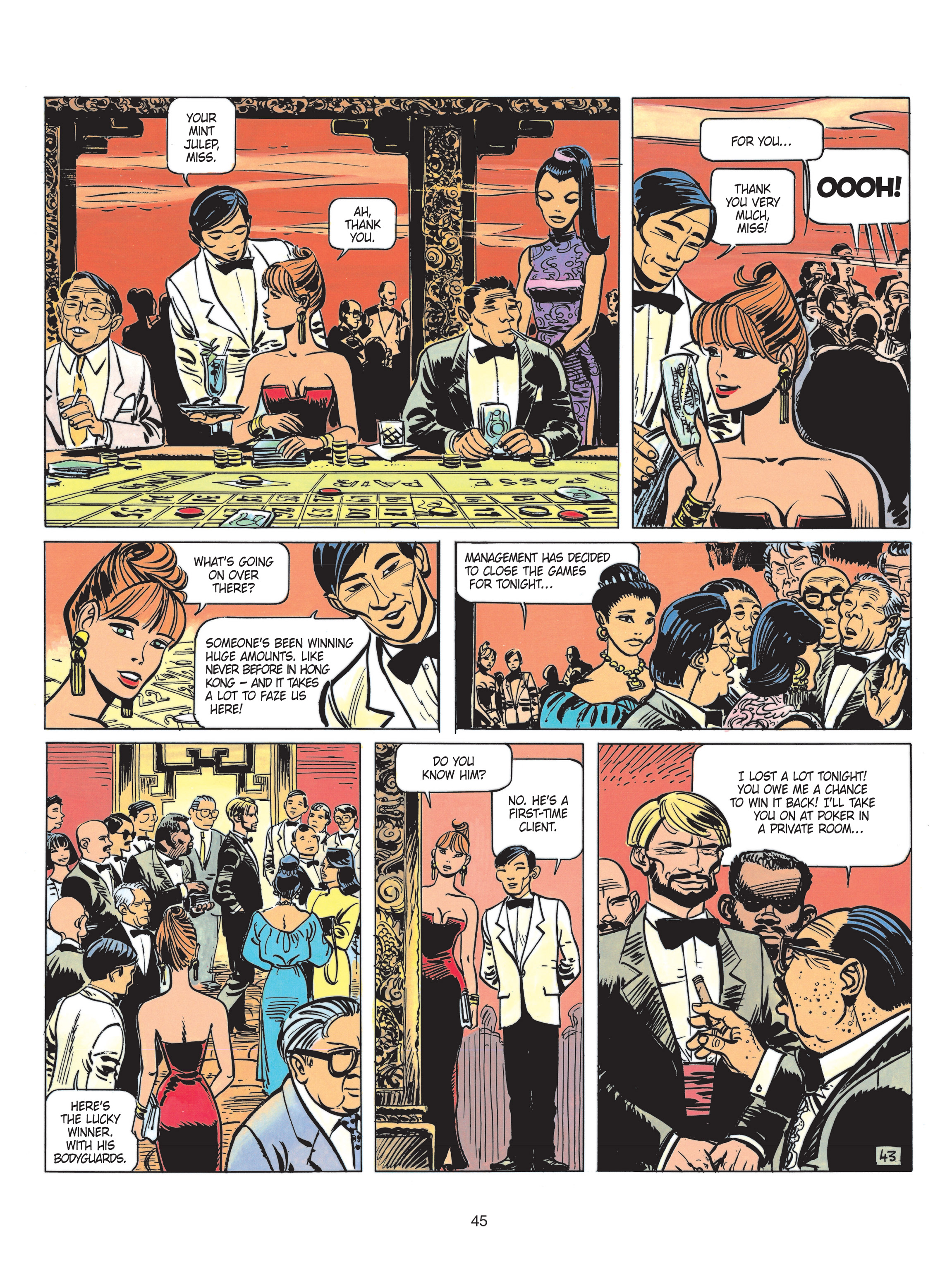 Read online Valerian and Laureline comic -  Issue #13 - 46