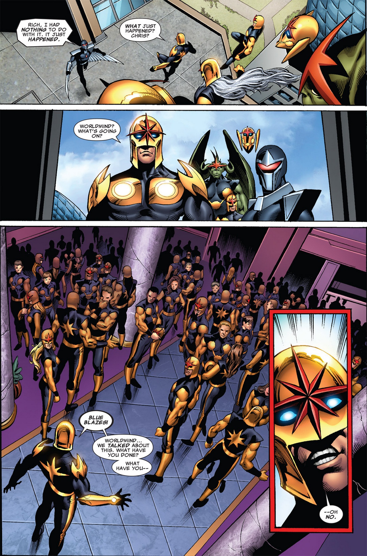 Nova (2007) Issue #19 #20 - English 22