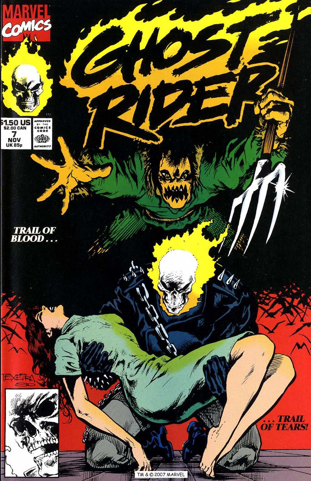 Ghost Rider (1990) Issue #7 #10 - English 1