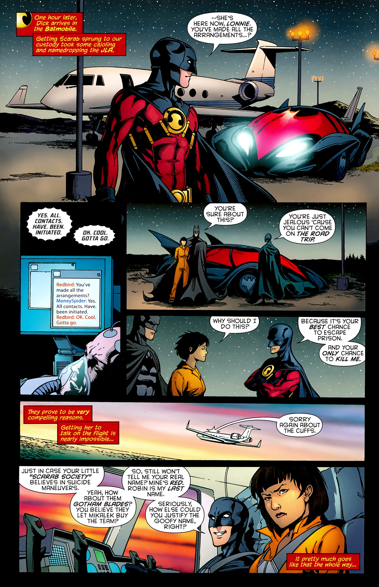 Read online Red Robin comic -  Issue #23 - 14