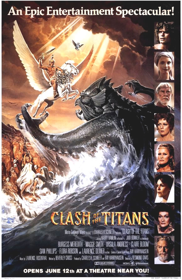 Travis Simpkins: Clash of the Titans (1981): Perseus, Andromeda
