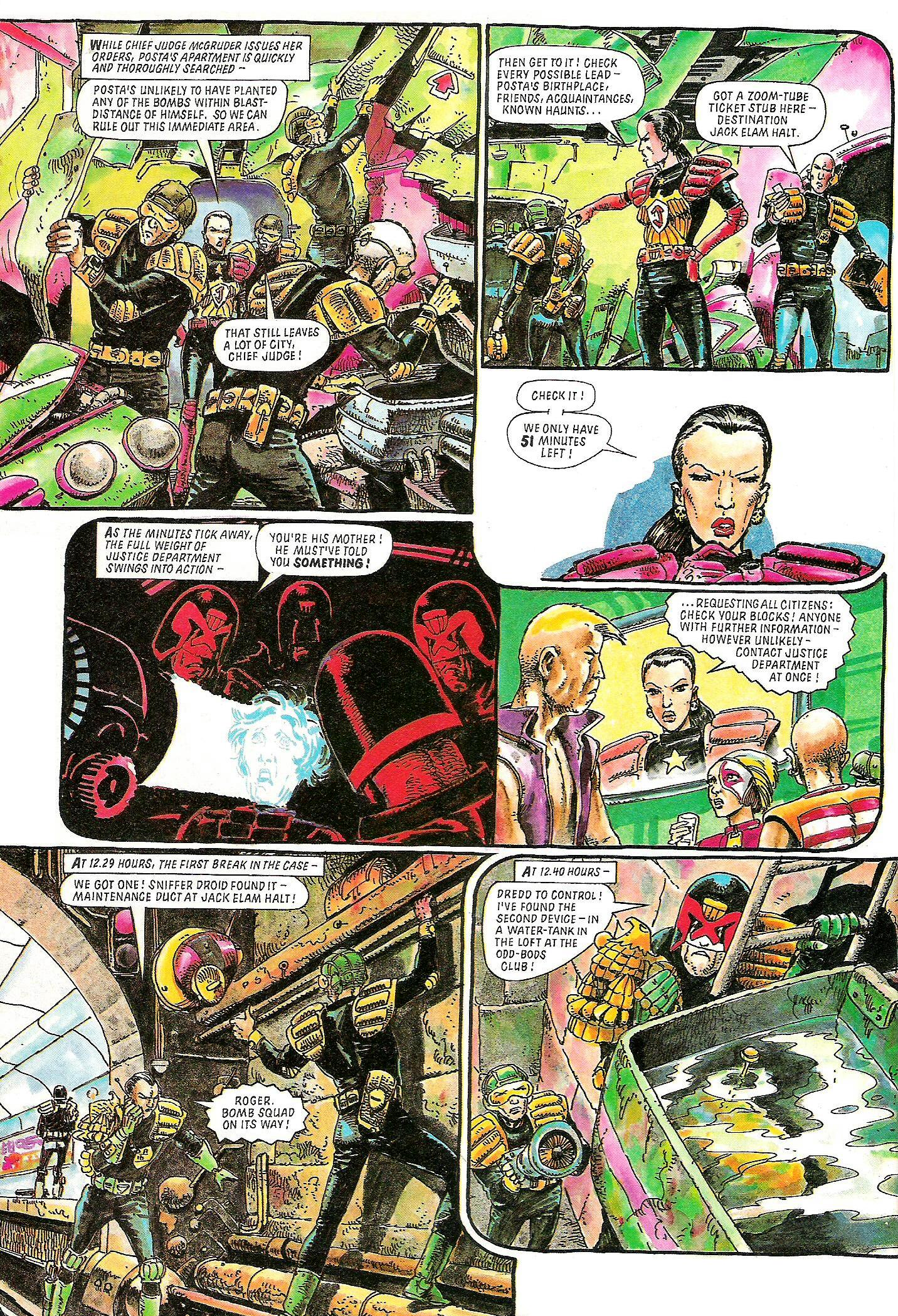 Read online Judge Dredd: The Complete Case Files comic -  Issue # TPB 8 (Part 1) - 20