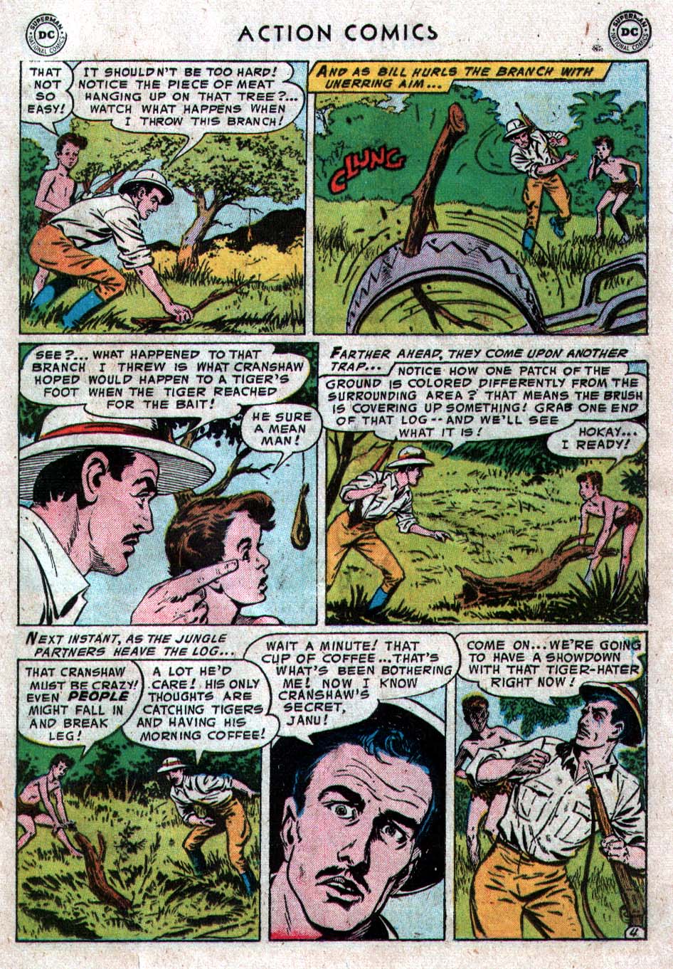 Action Comics (1938) issue 212 - Page 21