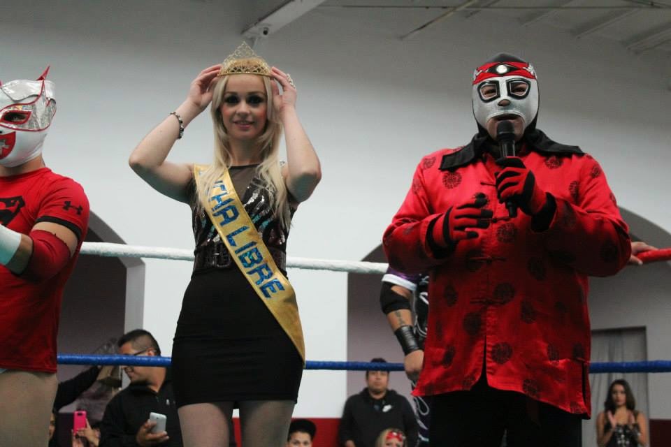 LUCHA LIBRE CHICAGO (LUCHA LIBRE TOTAL ) LUCHA LIBRE TOTAL PRESENTA A