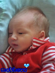 Matheus nasceu dia 22/03/2011