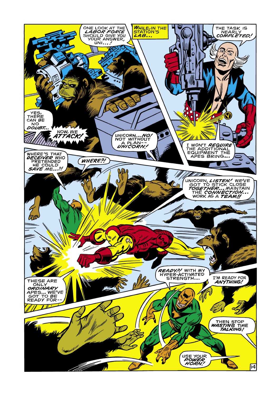 Read online Iron Man (1968) comic -  Issue #16 - 15