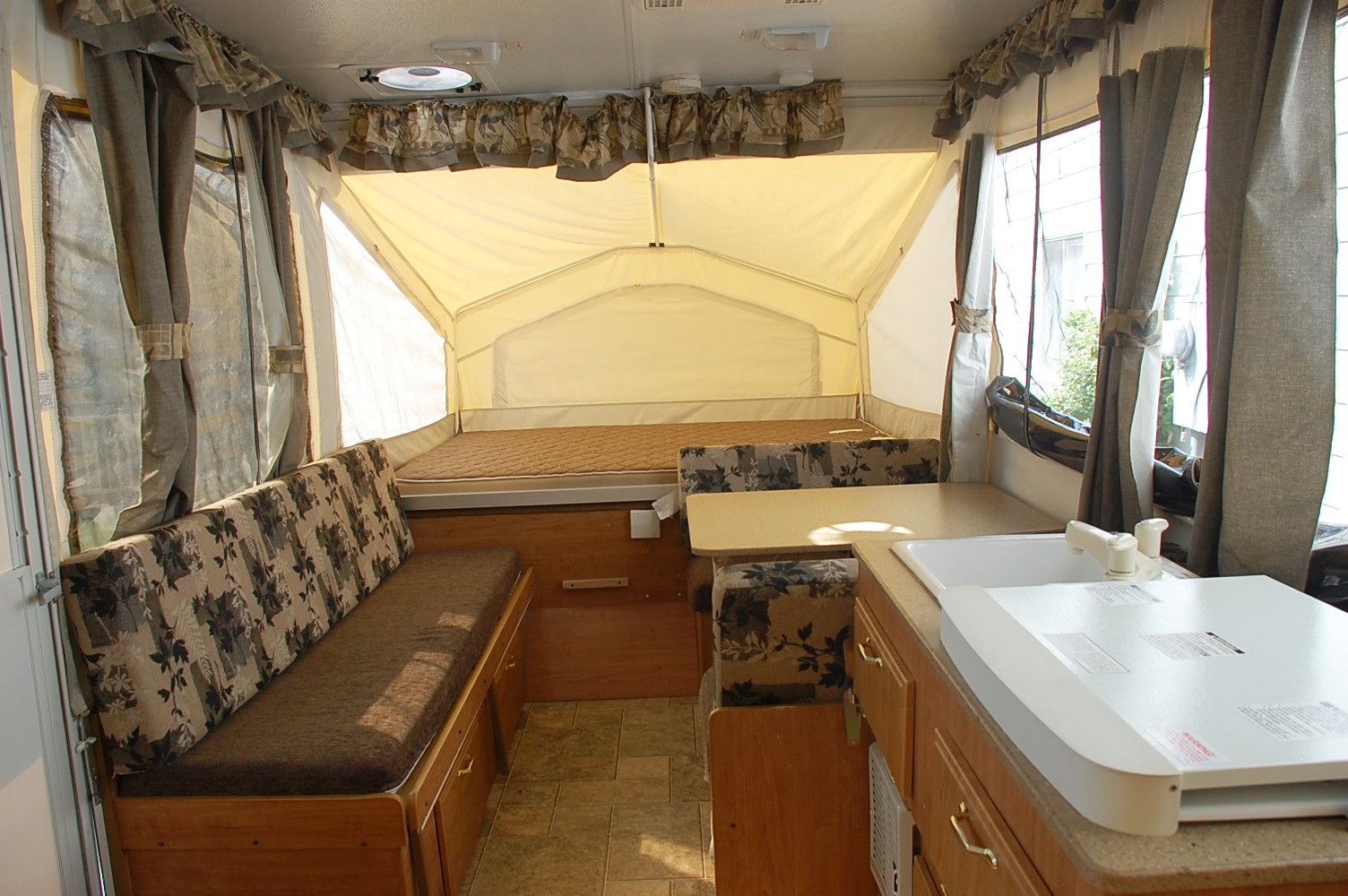 Maybe It S Just Me Pop Up Camper Makeover