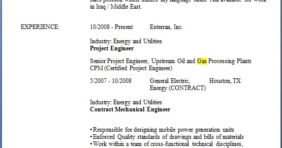 cv pattern download