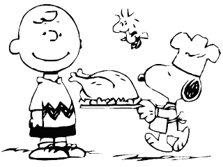 snoopy colouring pages
