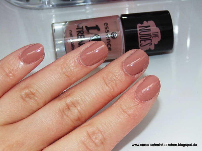 Schminkeckchen Essence I Love Nude Nagellacke 12 Stuck Review