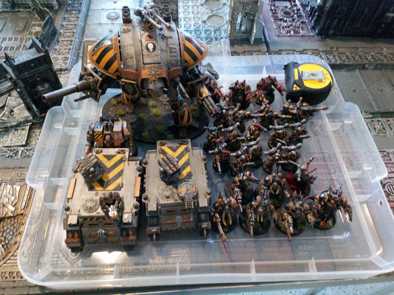 40k Thousand Sons Tournament Showdown Wargaming Hub