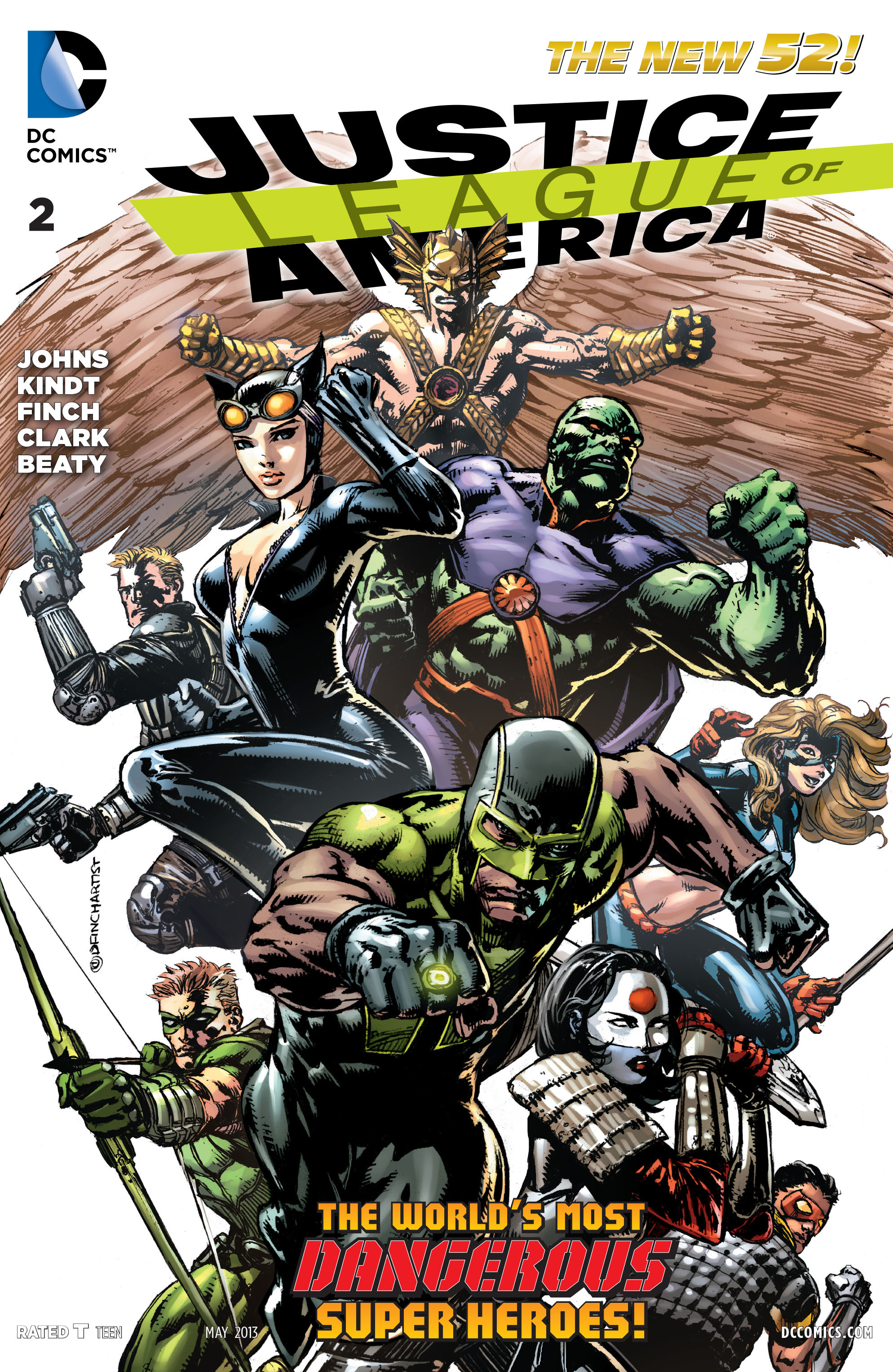 Read online Justice League of America (2013) comic -  Issue #2 - 4