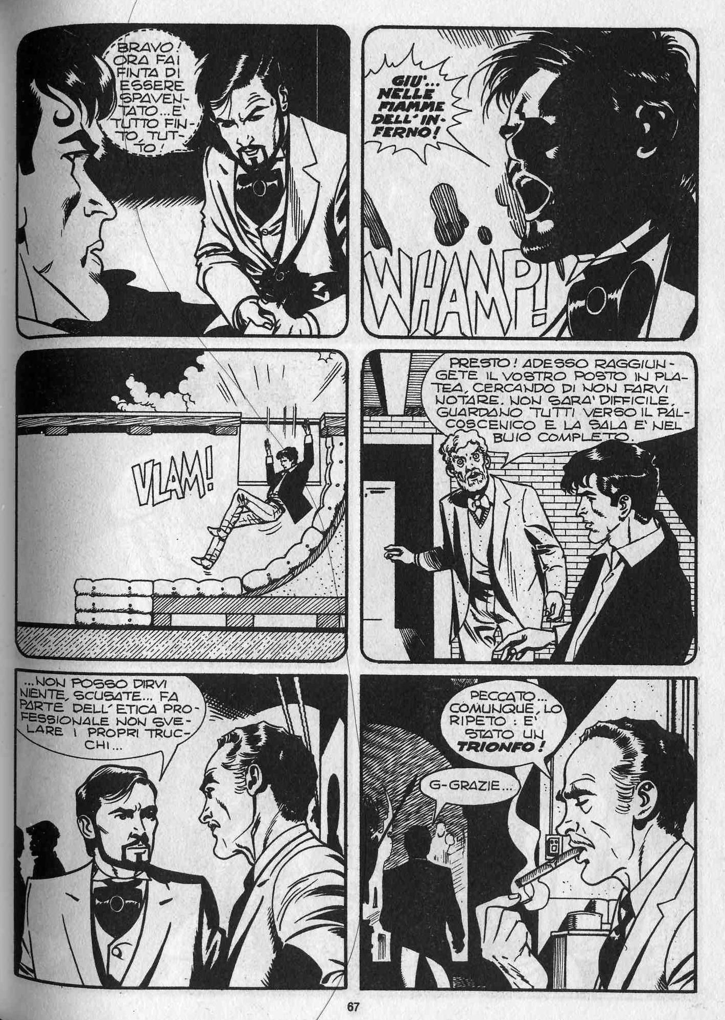 Dylan Dog (1986) issue 11 - Page 62