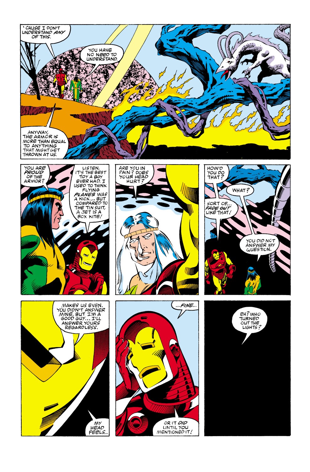 Read online Iron Man (1968) comic -  Issue #195 - 15