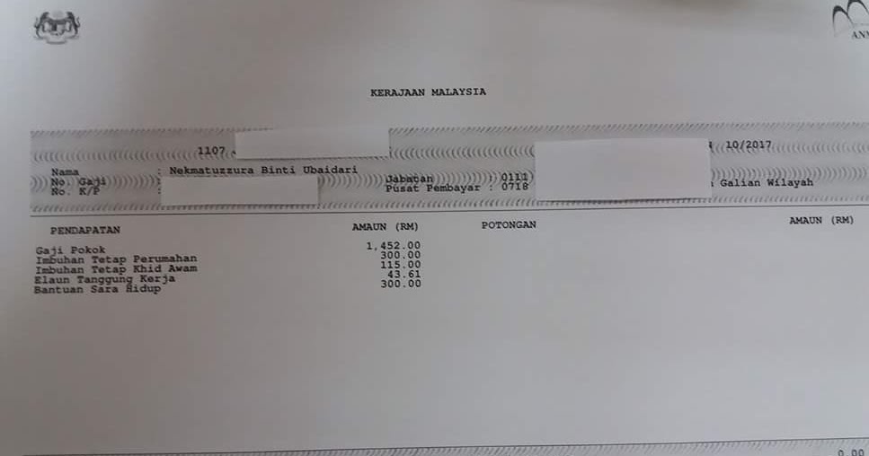 contoh slip gaji kerajaan Tiada halangan untuk memiliki 6 buah rumah