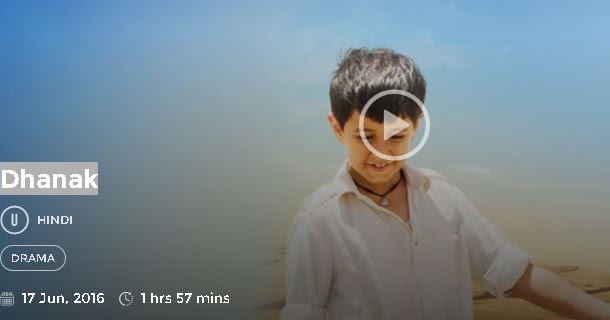 Watch Dhanak 2016 Hindi Full Movie Online Free Download HD - Watches