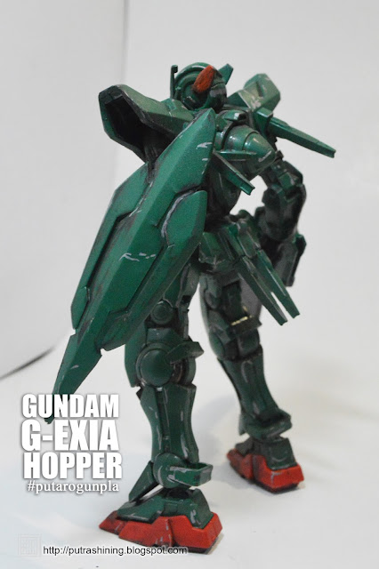 HG00 1/144 GUNDAM EXIA custom build by Putra Shining