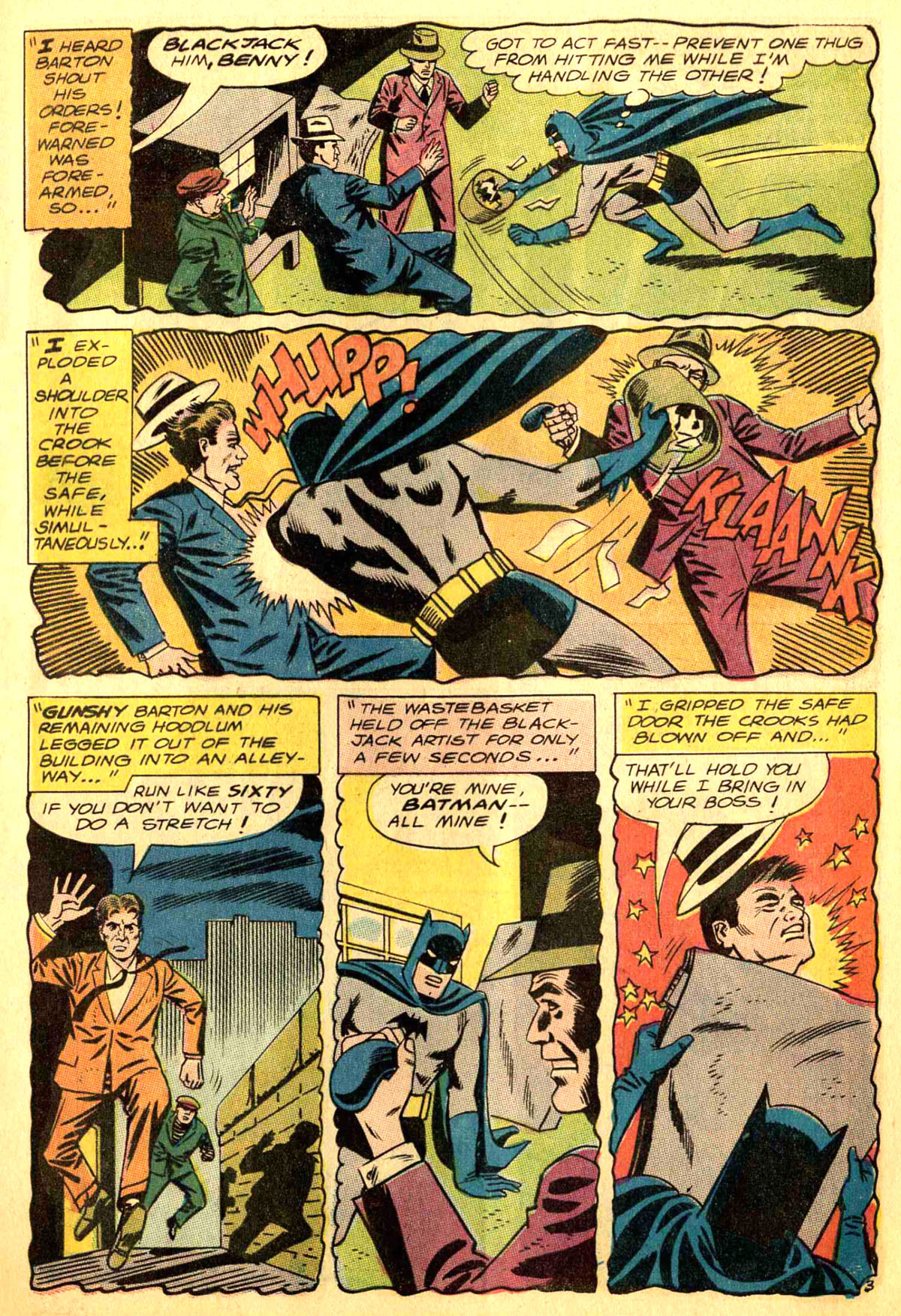 Detective Comics (1937) issue 360 - Page 5