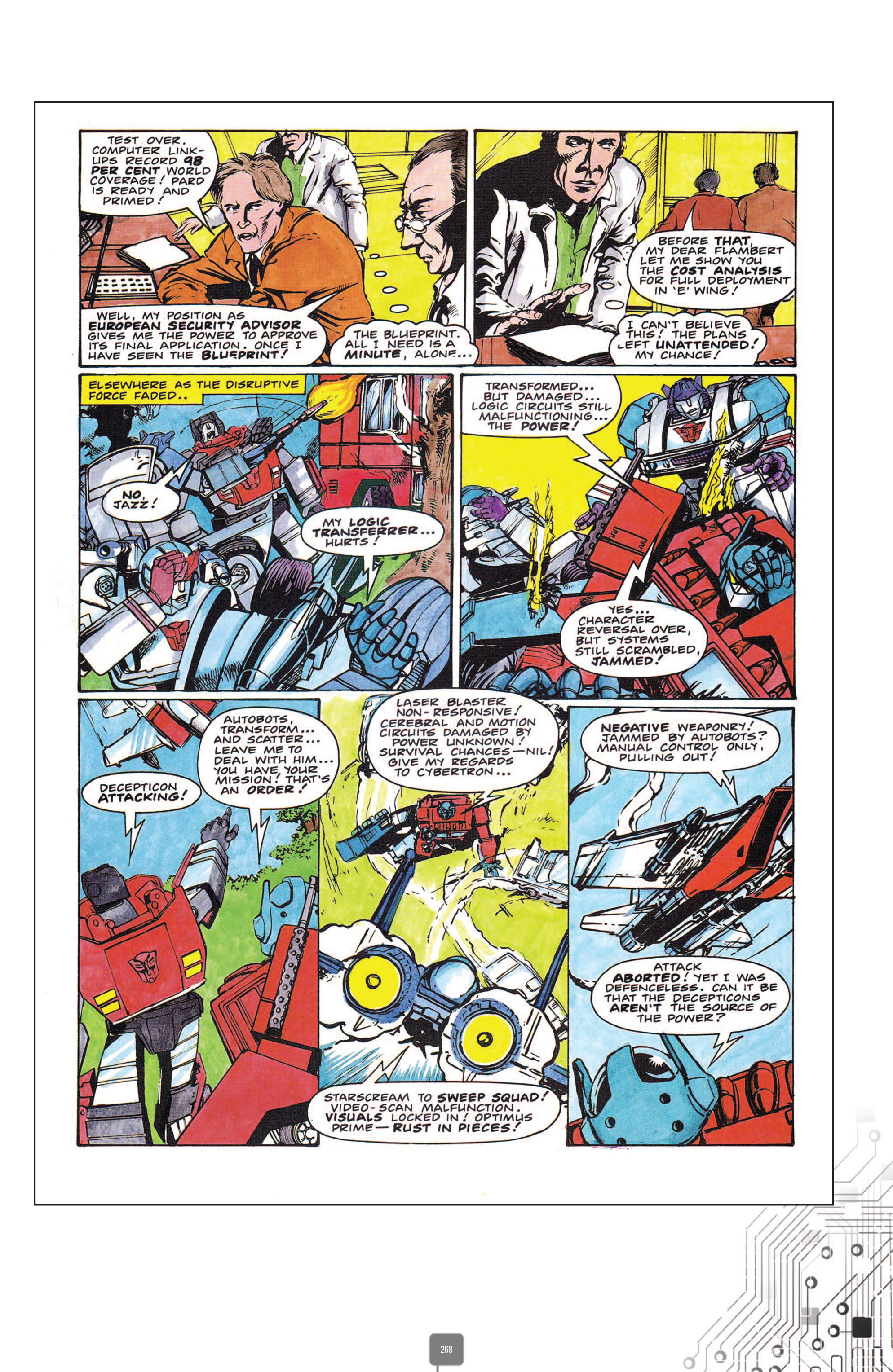 Read online The Transformers Classics UK comic -  Issue # TPB 2 - 269