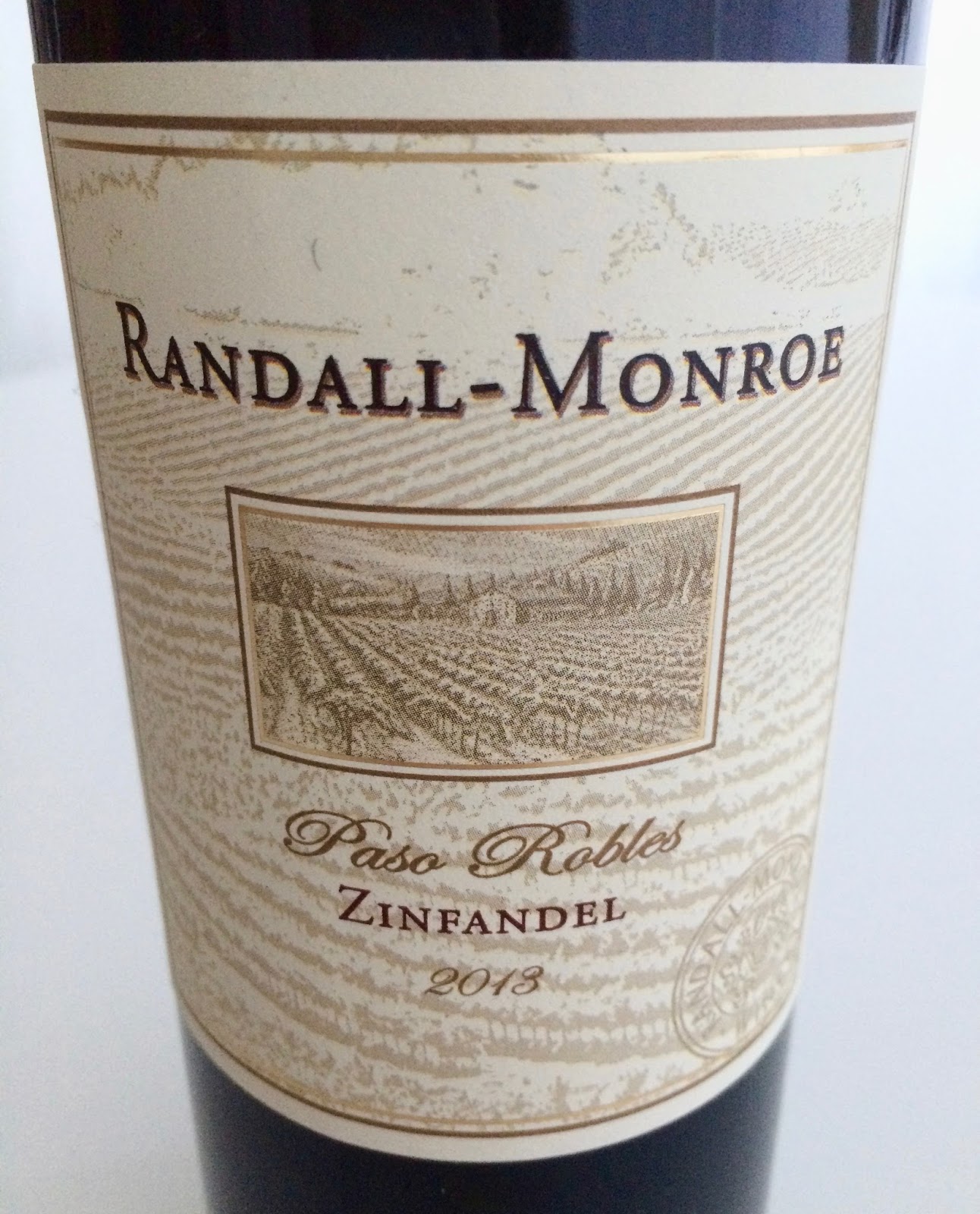 Johan P 2013 RandallMonroe Cellars Zinfandel Paso Robles