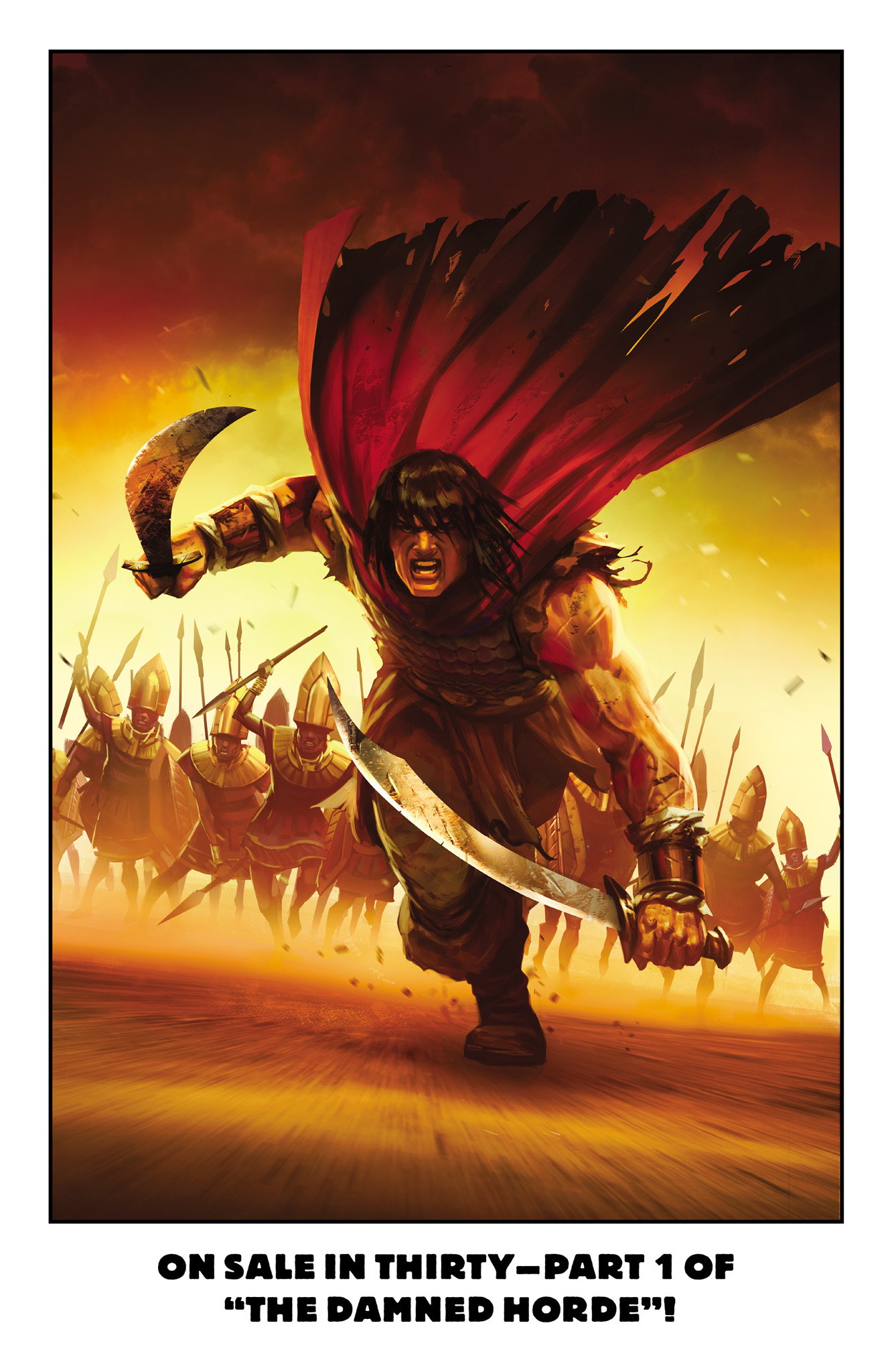 Read online Conan the Avenger comic -  Issue #6 - 26