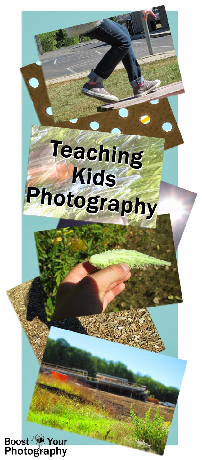 Teaching Kids Photography Shooting Modes, Focus, and